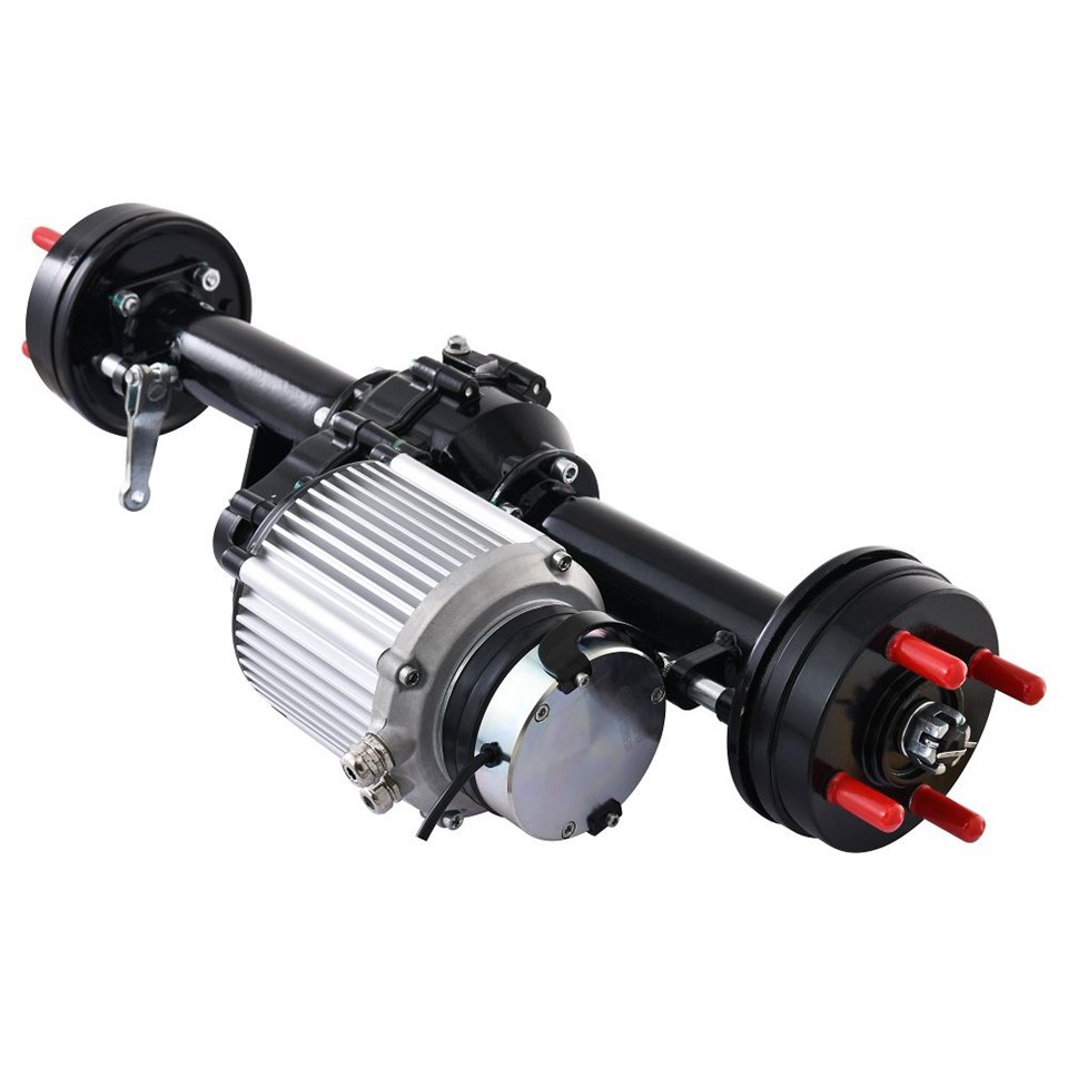 110 Drum Brake Split Rear Axle Assembly